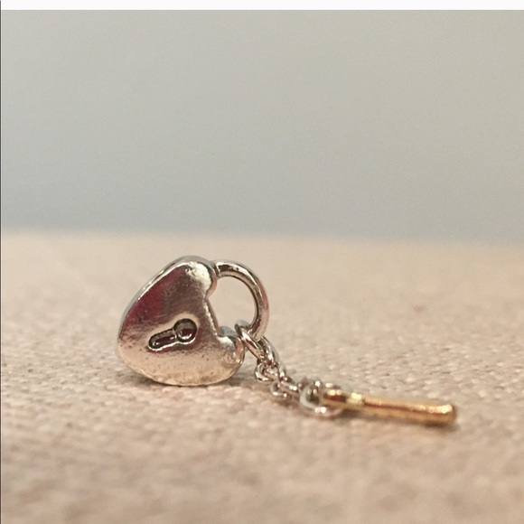 Pandora Jewelry Heart Lock And Key Pandora Charm Poshmark